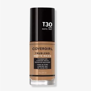 TruBlend Matte Made Liquid Foundation T30 Warm Honey New